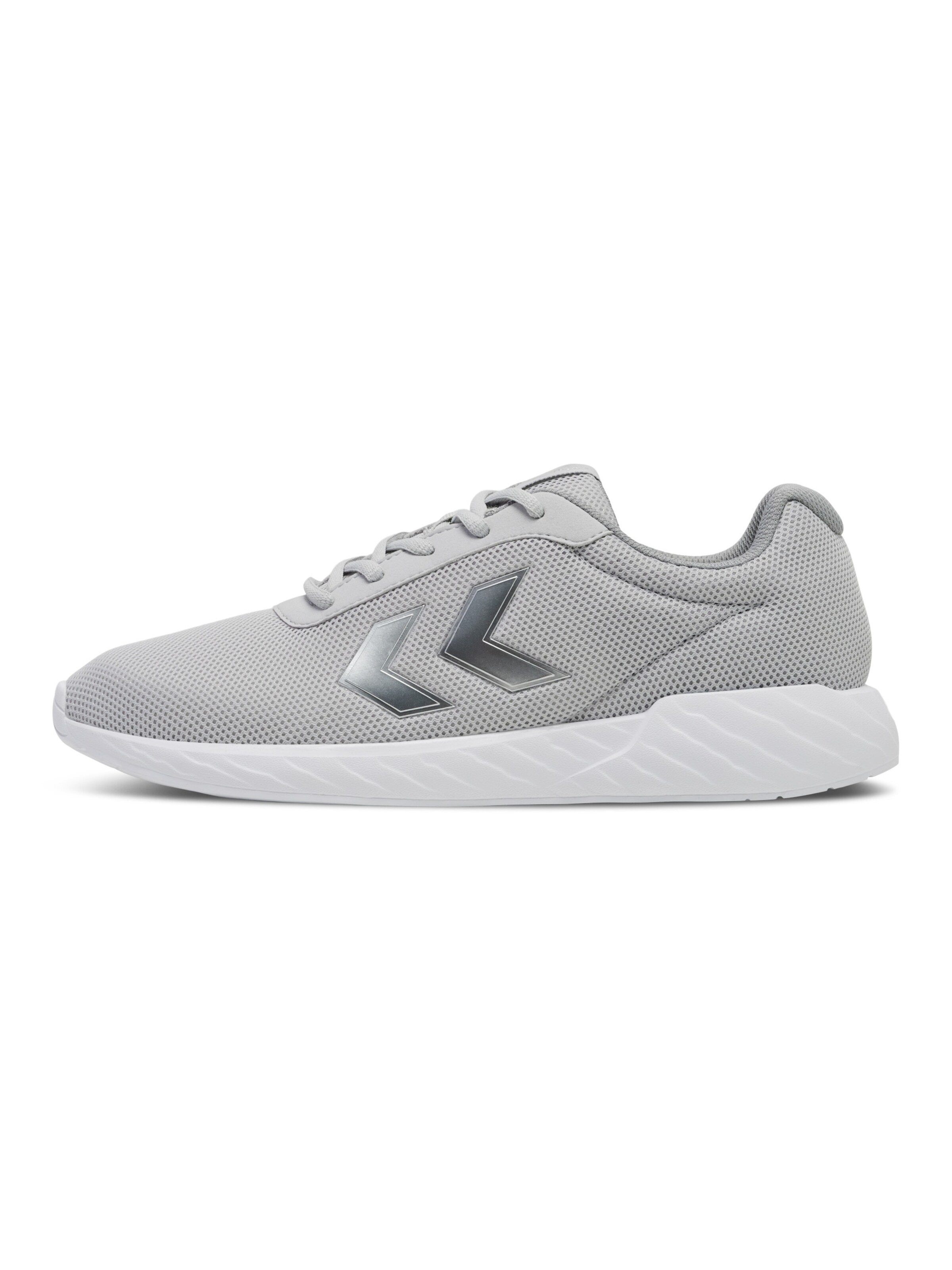 Hummel Sneakers 'LEGEND BREATHER' in Grey: front