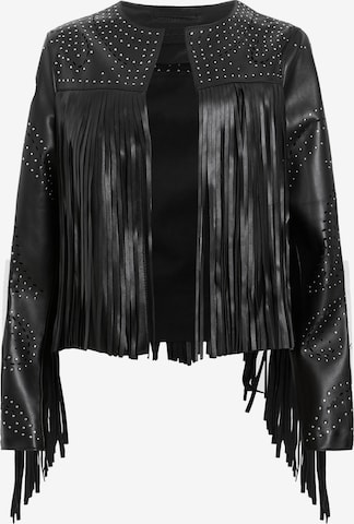 AllSaints Välikausitakki 'ASTA' värissä musta: etupuoli