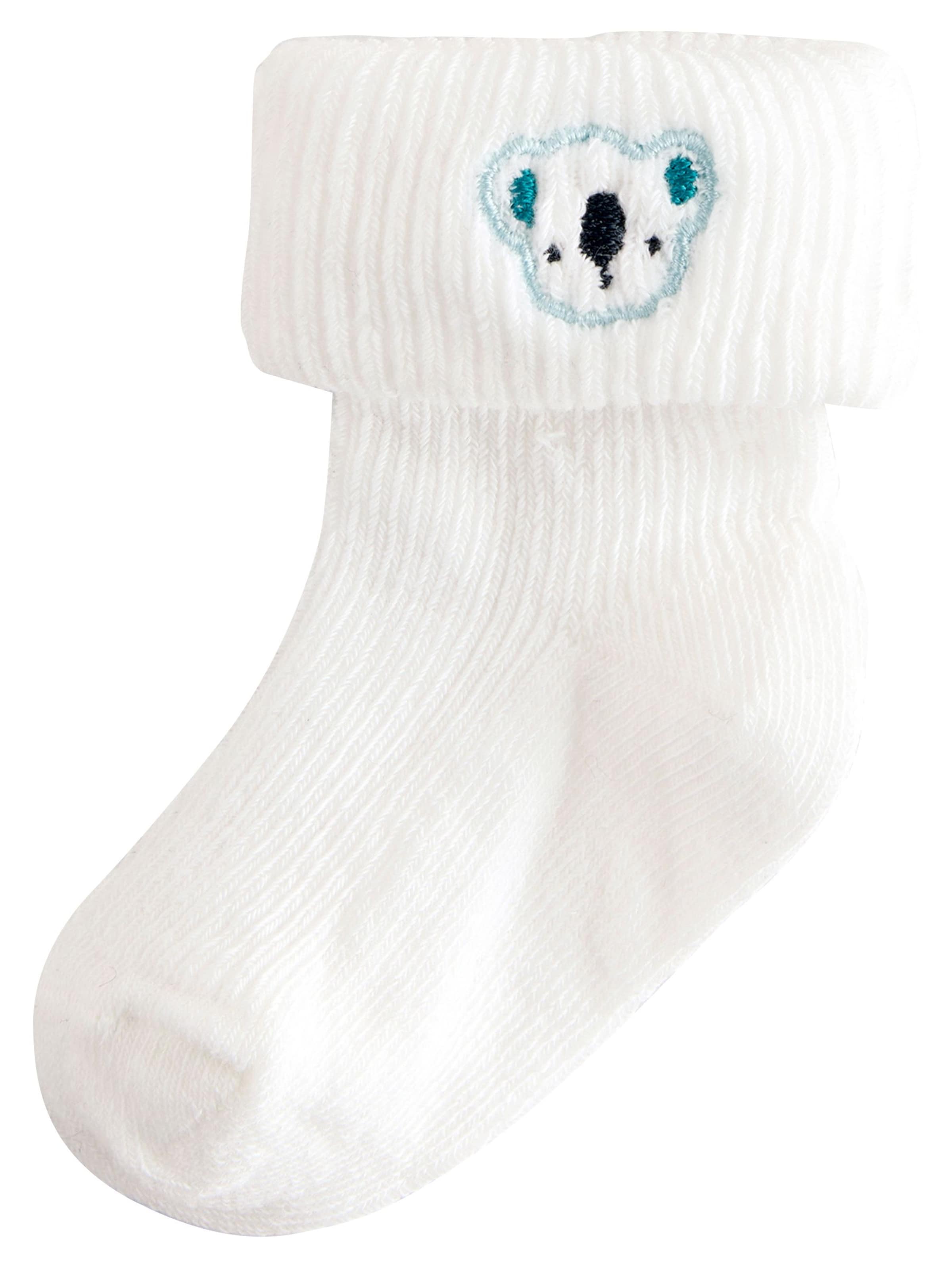 Next Ponožky – bílá