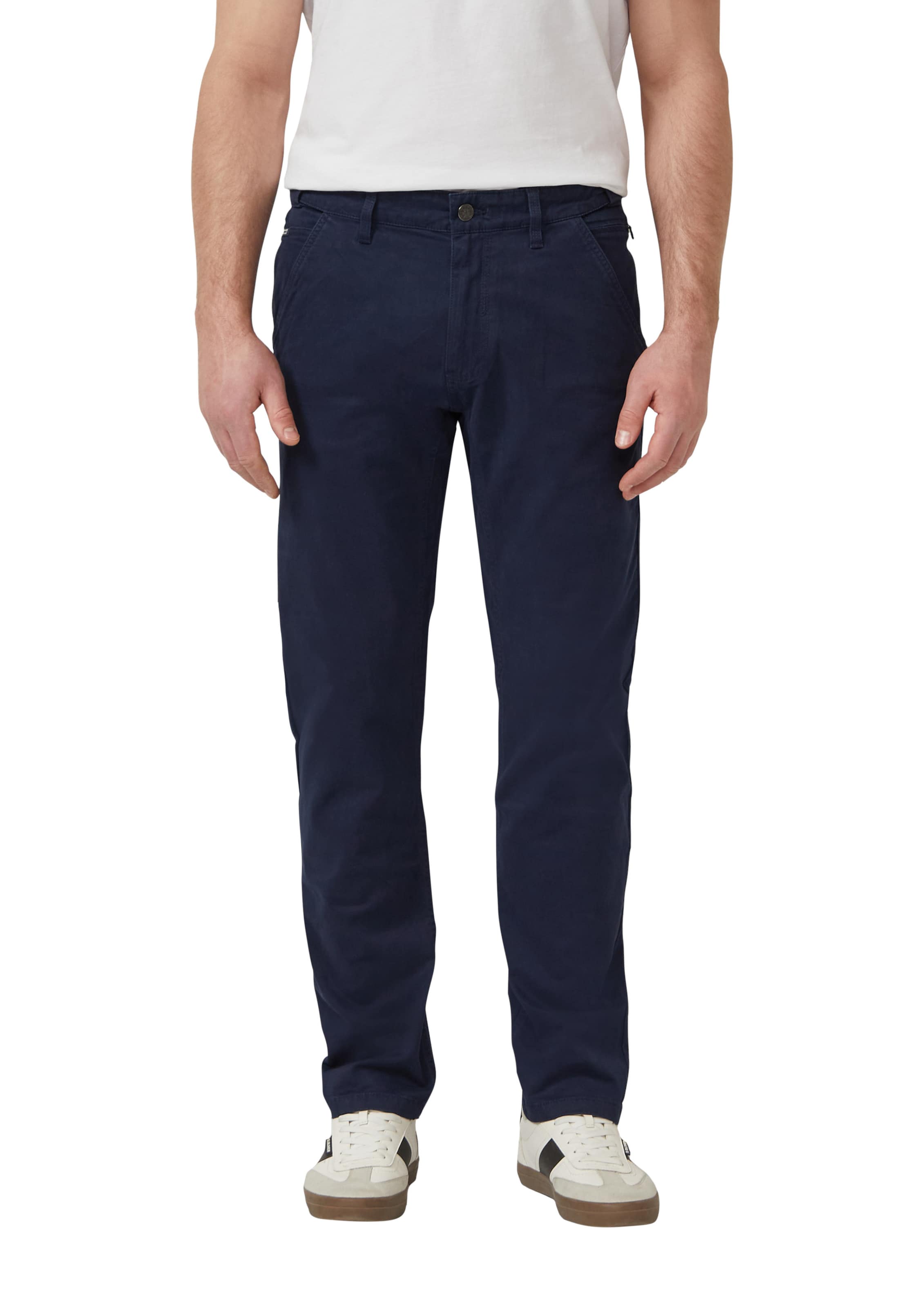 Regular Pantalon chino ' DENVER ' s.Oliver en bleu