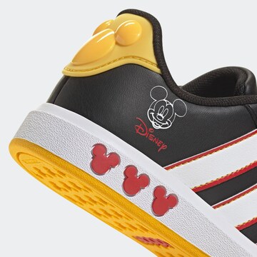 ADIDAS SPORTSWEAR Sportschuh 'Grand Court Mickey' in Schwarz