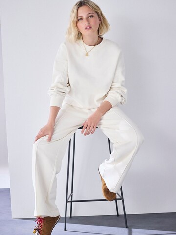 Next Wide leg Broek in Beige