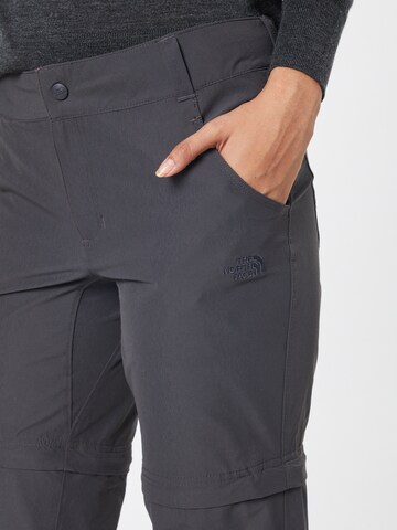 THE NORTH FACE Regular Outdoor Pants 'EXPLORATION' in Grey