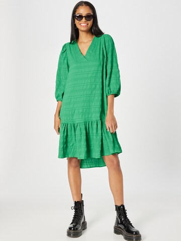 b.young Dress 'Jolena' in Green