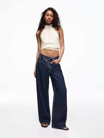 Bershka Top in Beige