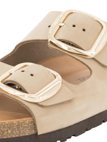 Piece Of Mind Mule 'Comfort' in Beige