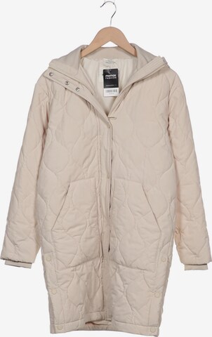 TOM TAILOR DENIM Jacket & Coat in XS in White: front