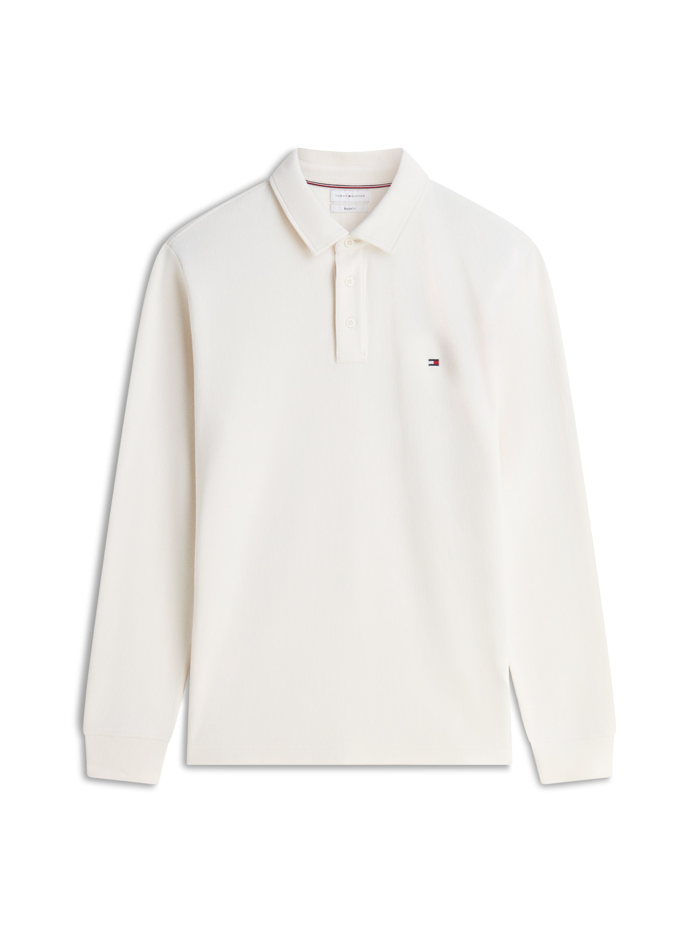T-Shirt TOMMY HILFIGER en jaune : devant