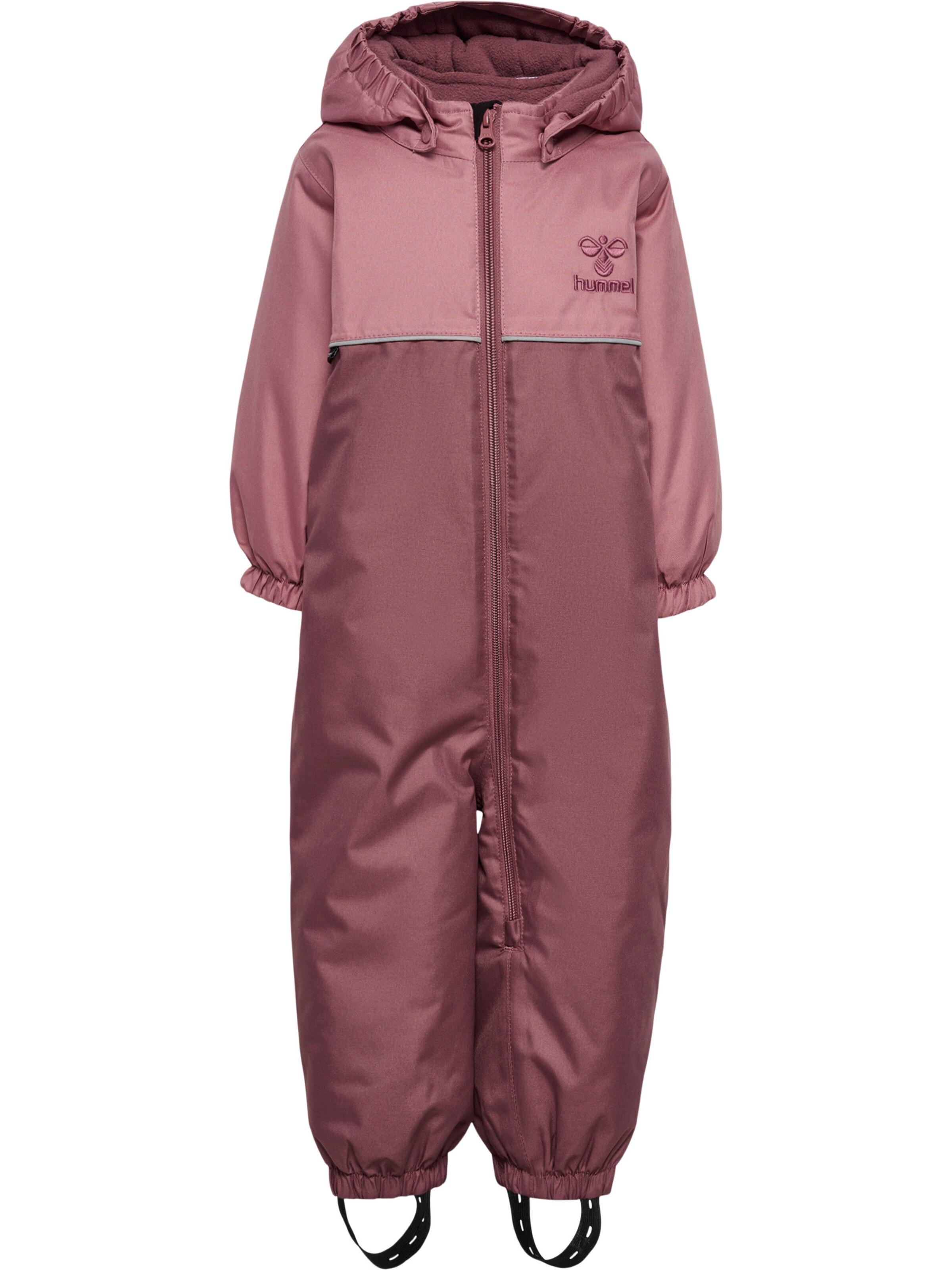 Hummel Functioneel pak 'SNOOPY TEX' in Lila: voorkant