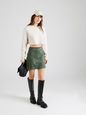 ABOUT YOU Skirt 'Elena' in Green