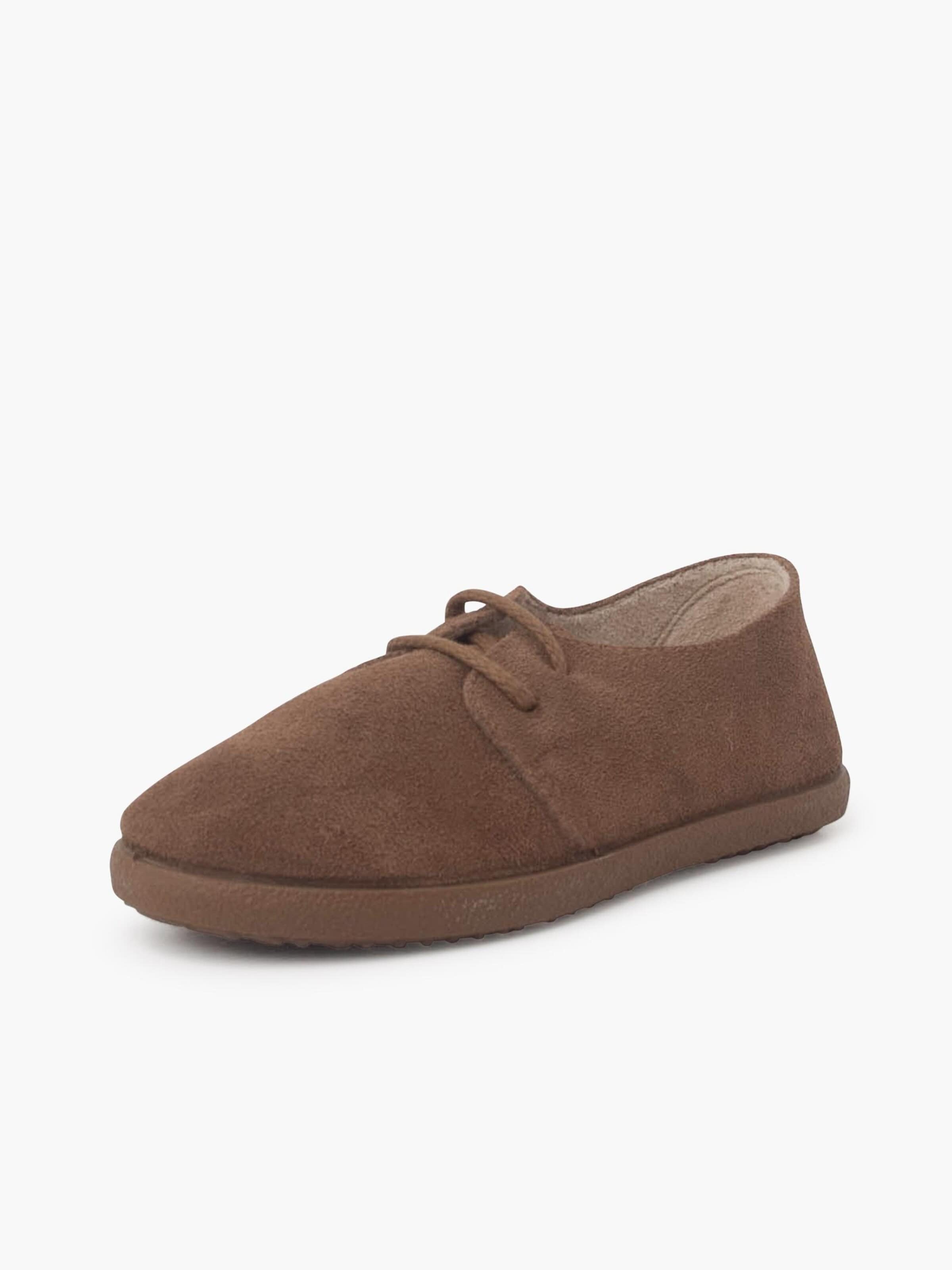 Pisamonas - Zapatos bajos en beige: frente