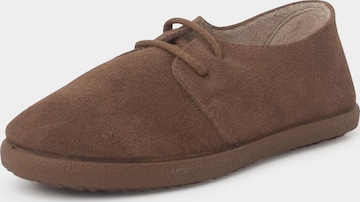 Pisamonas - Zapatos bajos en beige: frente
