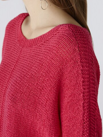 OUI Pullover in Pink