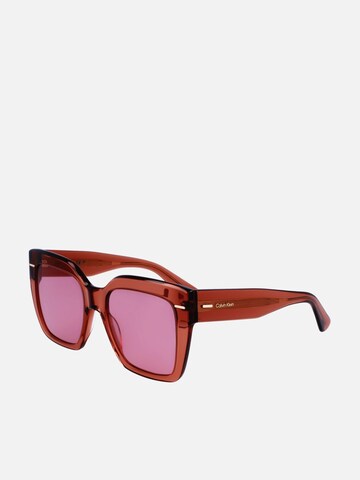 Calvin Klein Sonnenbrille‌‌‌‌‌‌‌‌ in Braun: Vorderseite