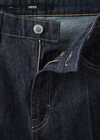 MANGO Wide leg Jeans 'ELISE' in Blue