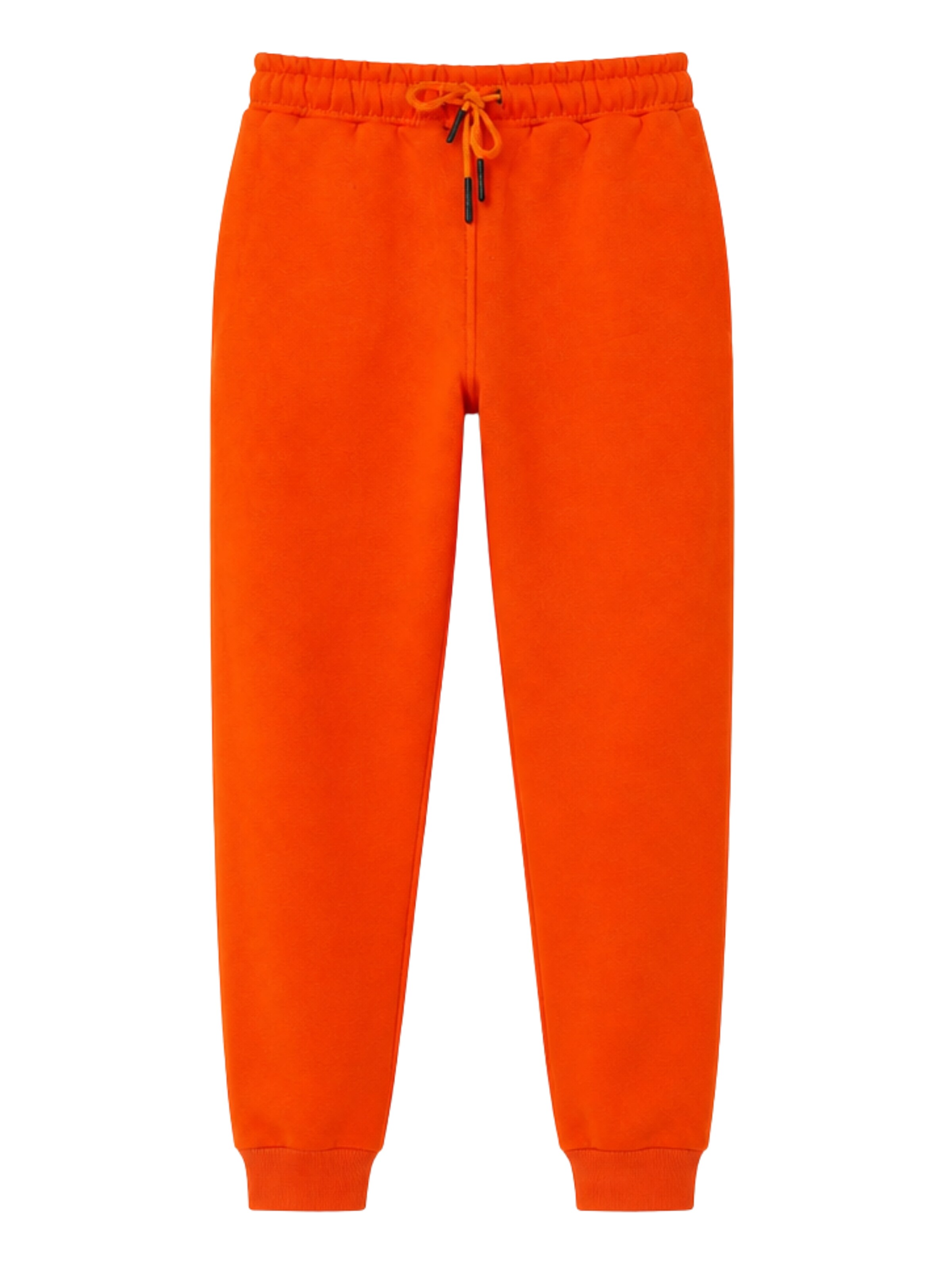 LOUIS LECLER Slimfit Broek 'Sasha' in Rood: voorkant
