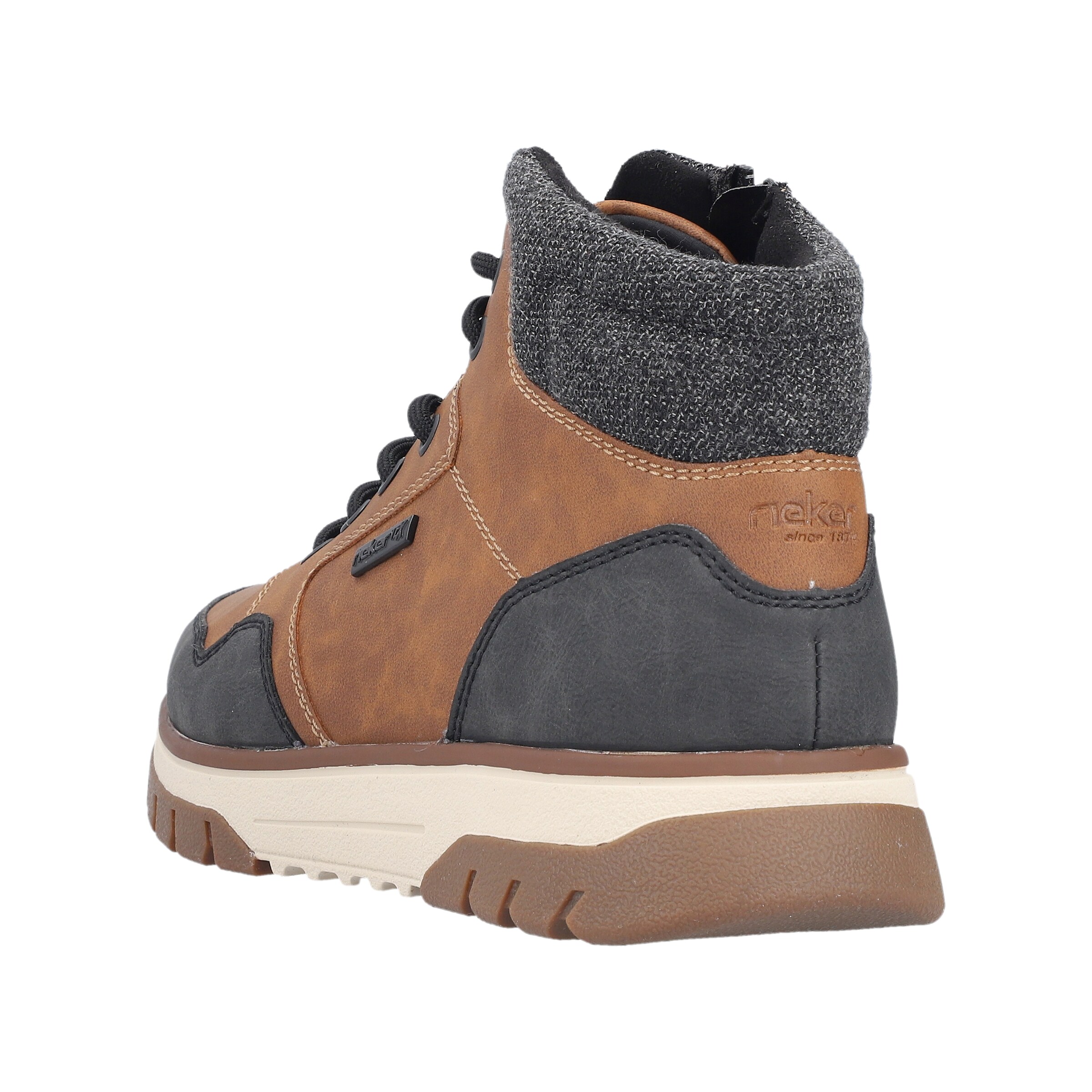 Rieker Lace-up boots in Brown