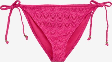 WE Fashion Dół bikini w kolorze różowy: przód