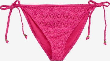 Pantaloncini per bikini di WE Fashion in rosa: frontale