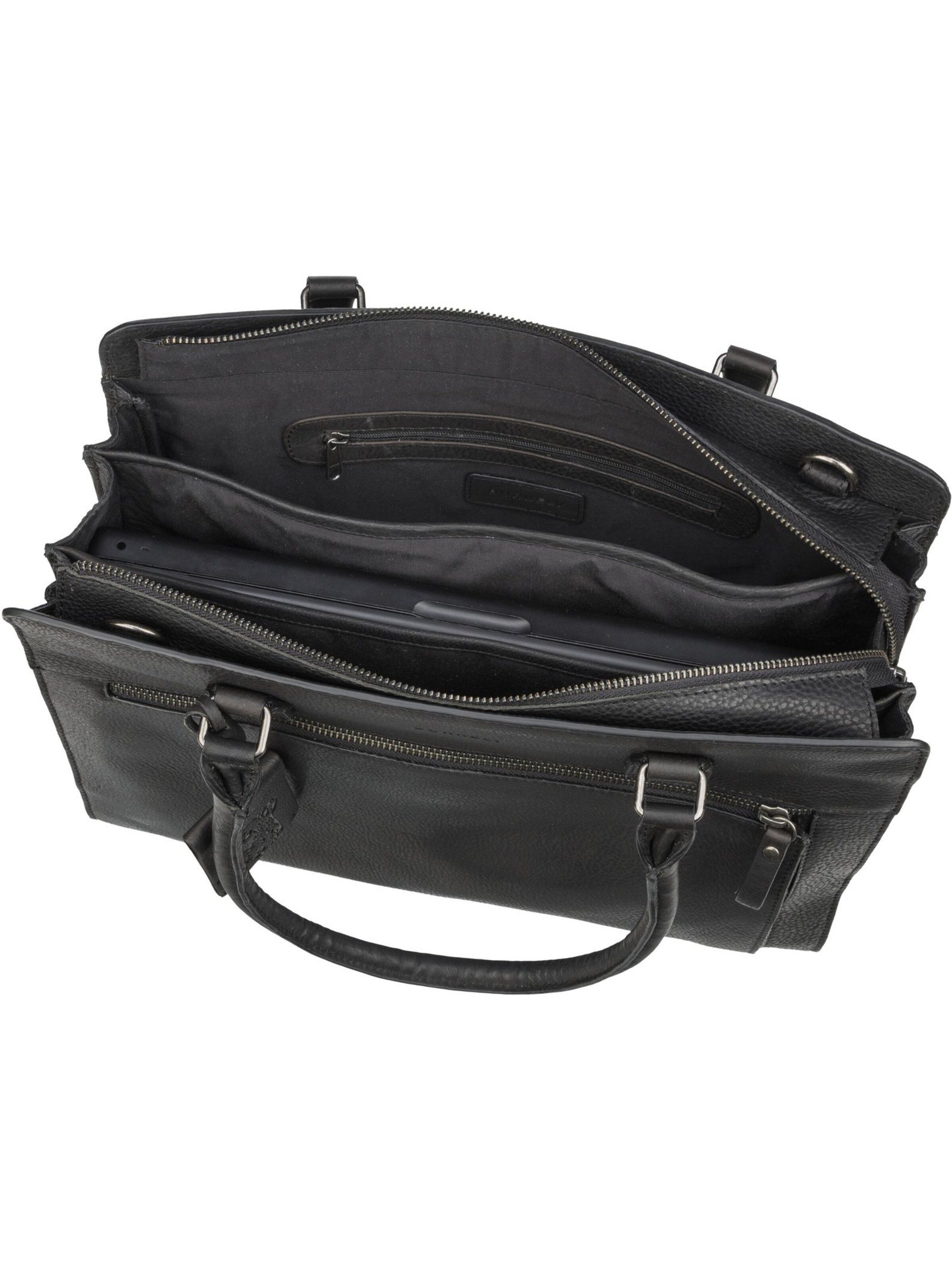 Porte-documents 'Antique Avery' Burkely en noir