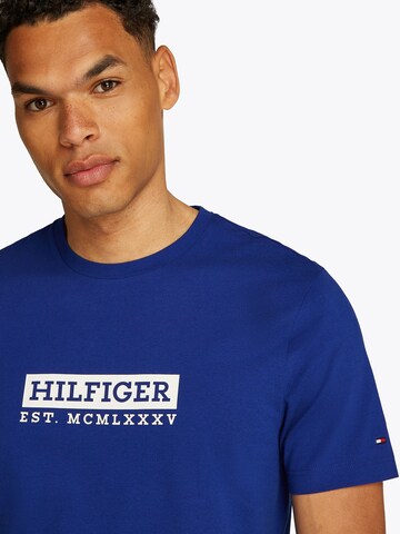 TOMMY HILFIGER - Camiseta en azul