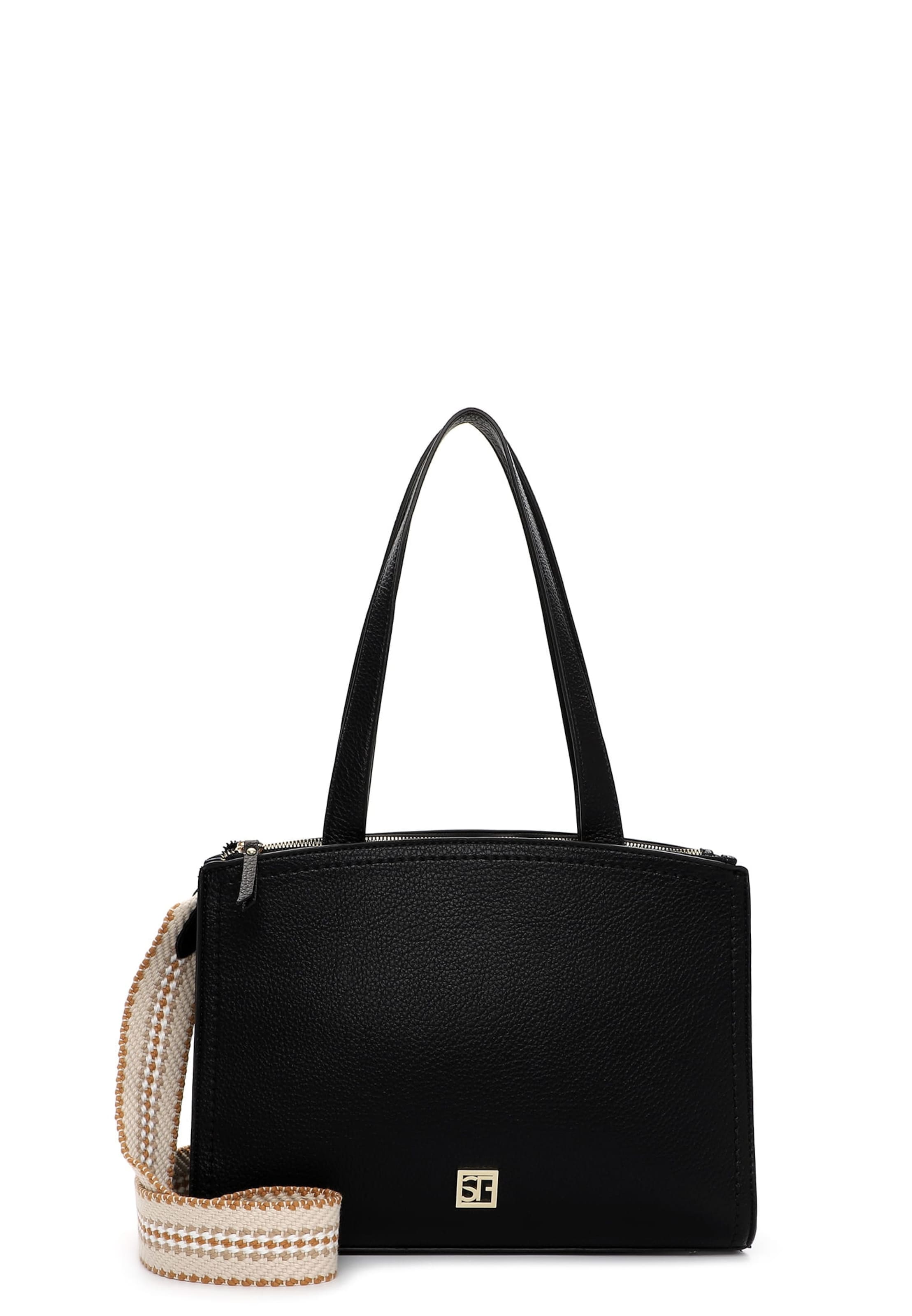 Shopper 'SFY Amey' di Suri Frey in nero: frontale