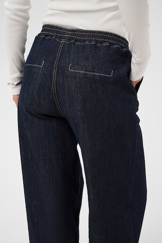 Kaffe Loosefit Jeans in Blauw