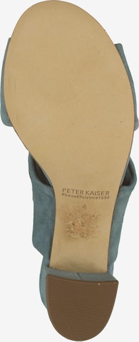Mule PETER KAISER en bleu