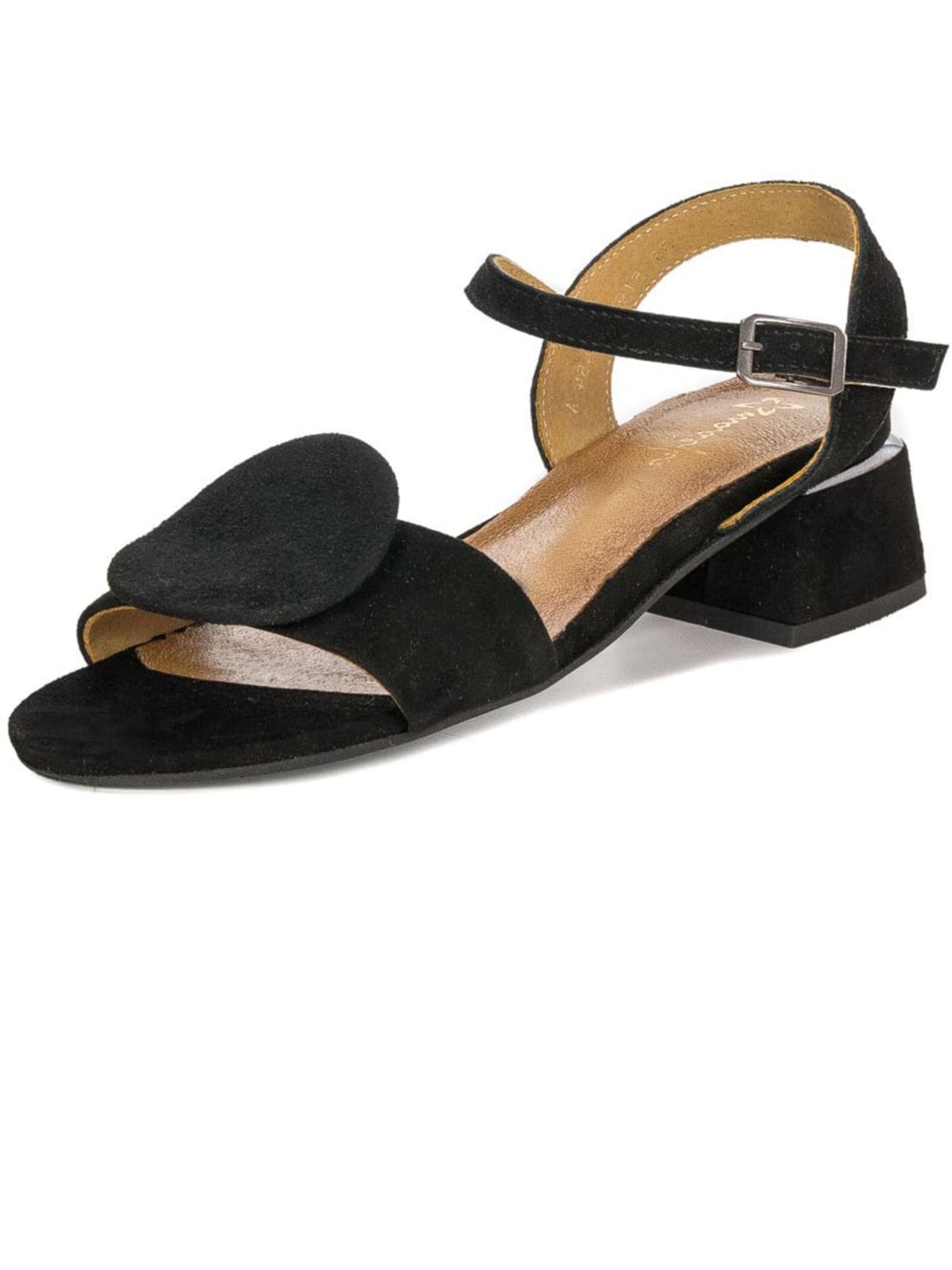 Maciejka Sandals in Black: front