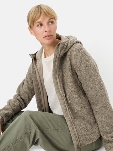 CAMEL ACTIVE Fleecejacke in Grün