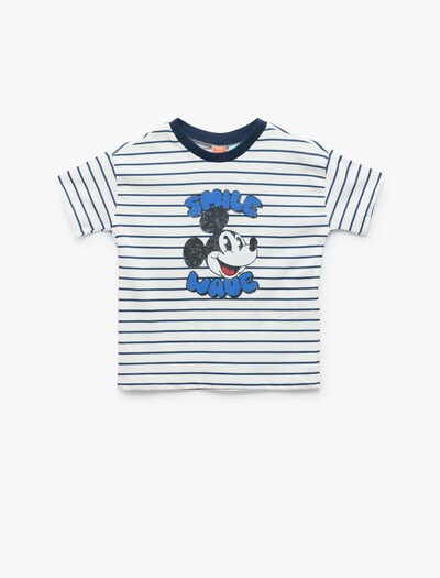 Koton Shirt in de kleur Blauw / Wit, Productweergave