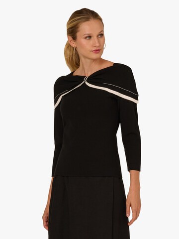 Adrianna Papell Sweater in Black: front