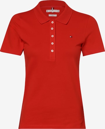 TOMMY HILFIGER - Camiseta en rojo: frente