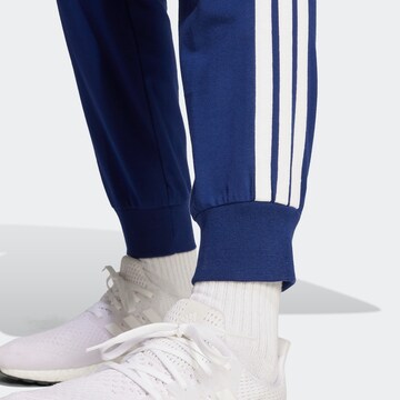 Tapered Pantaloni sport de la ADIDAS SPORTSWEAR pe albastru