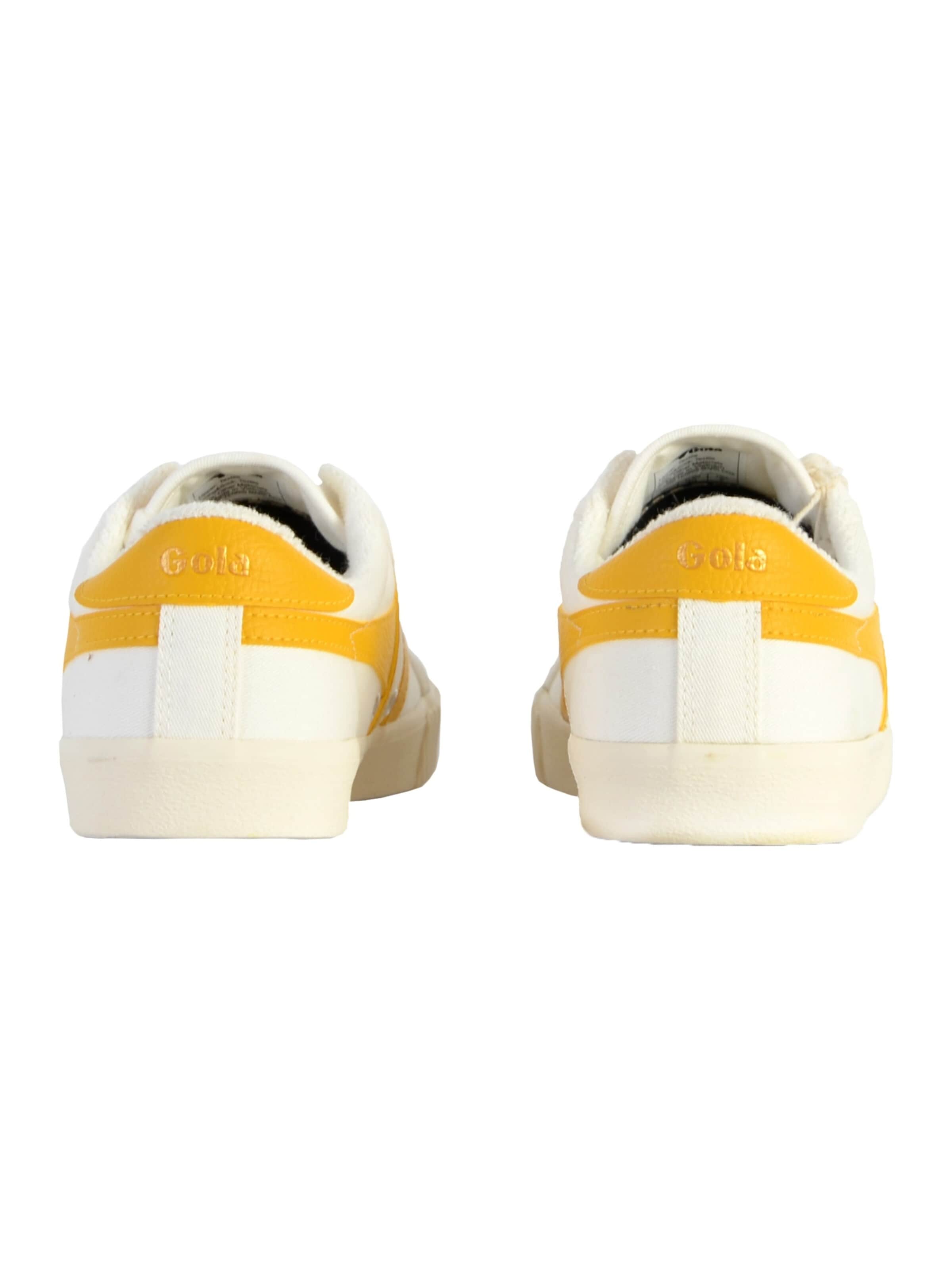Gola Buty sportowe sznurowane w kolorze biały