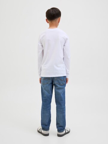 Jack & Jones Junior Slim fit Jeans 'JJIGlenn' in Blue