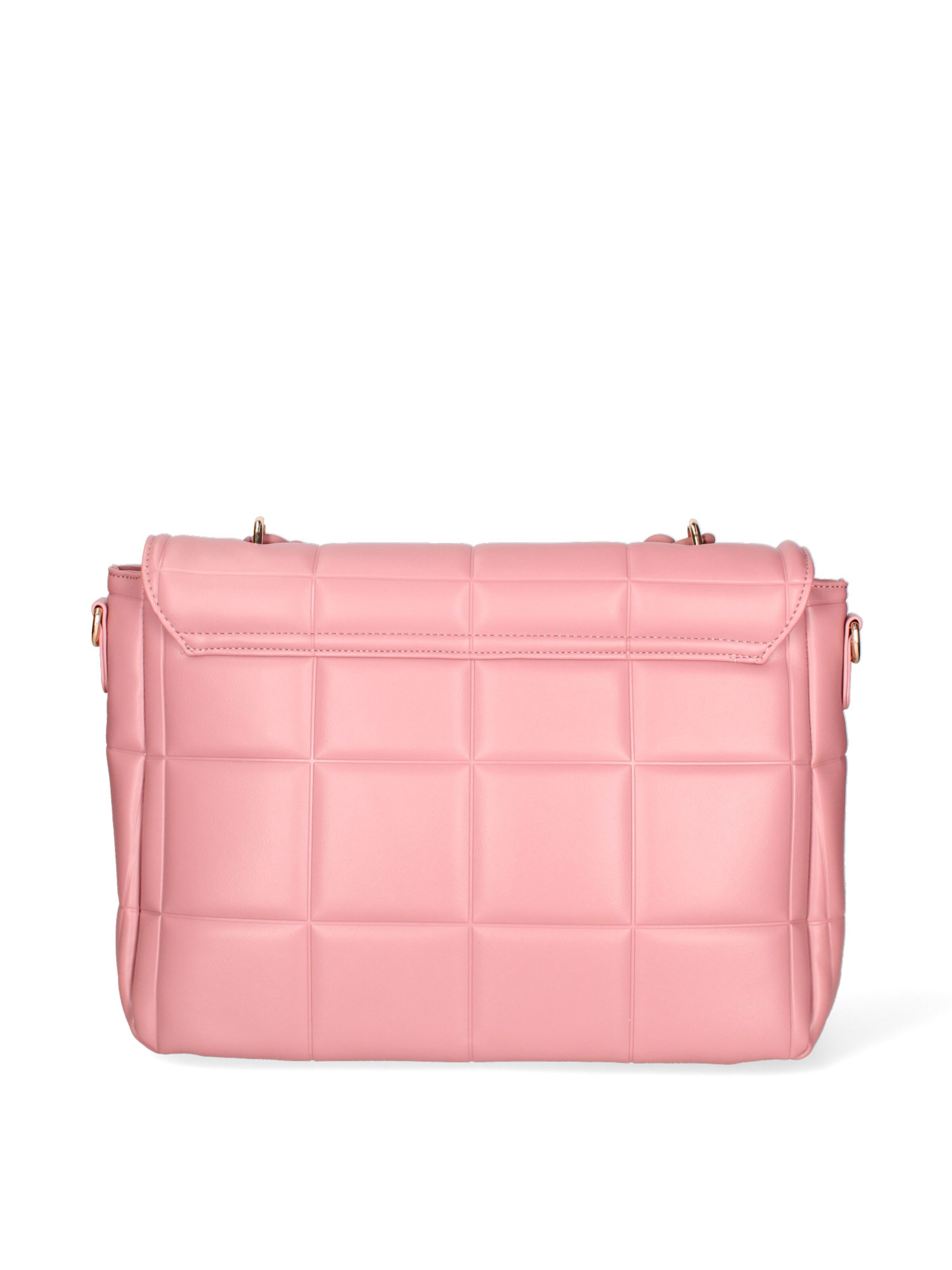 Borsa a mano 'Borsa a mano Solange ecopelle vegana con catena - Diana & Co' di Diana&Co. in rosa