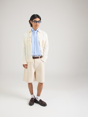 Coupe regular Chemise 'Tahaka' Bruun & Stengade en bleu