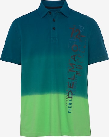 DELMAO Shirt in Blue: front