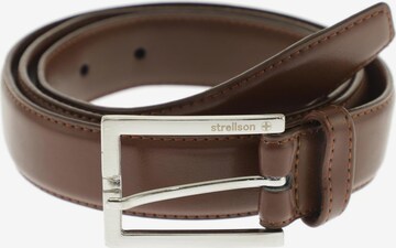STRELLSON Belt & Suspenders in One size in Brown: front