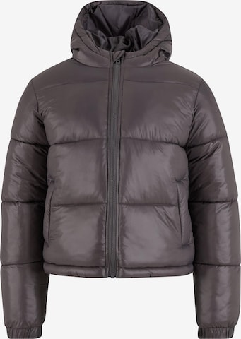 Urban Classics Kurtka zimowa w kolorze szary: przód