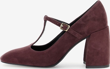 CAFè NOIR Pumps in Red: front