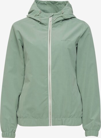 mazine Between-Season Jacket 'Library Classic' in Green: front