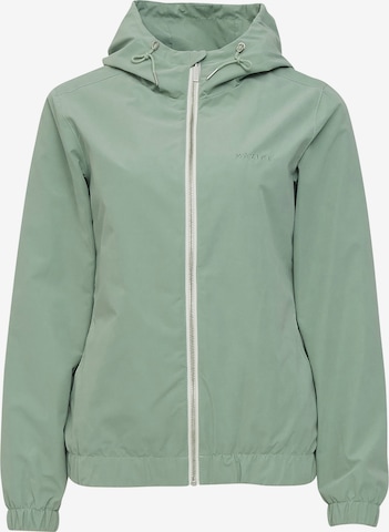 mazine Between-season jacket 'Library Classic' in Green: front