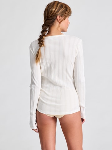 Gai+Lisva Shirts 'Thyra' i hvid