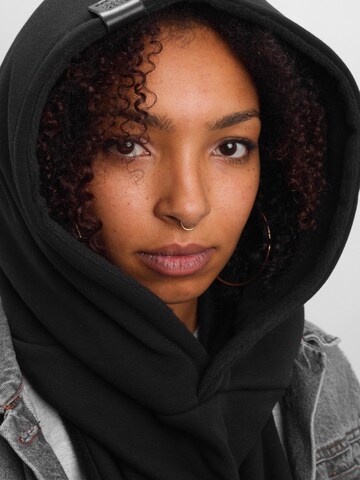 Manufaktur13 Scarf 'Hooded Loop' in Black