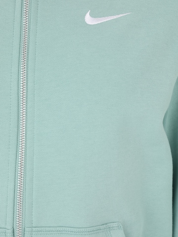 Nike Sportswear Sweatjacke in Grün