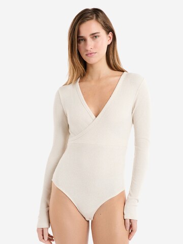 ETAM Body 'Jovana' in Beige: voorkant