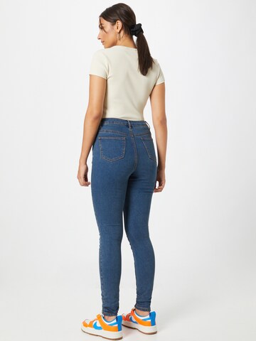 Missguided Skinny Jeans in Blauw