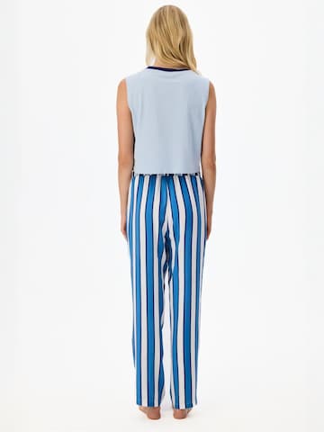 Chemise de nuit 'Lounge-Oberteile' Penti en bleu